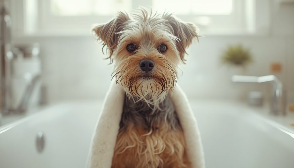 Grooming dogs at home